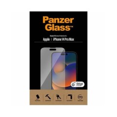 PanzerGlass for Apple iPhone 14 Pro Max - Ultimate Screen Protection & Crystal Clear Clarity (SKU: 5711724027703)